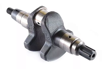 Коленвал голый под шлиц Ø25 мм - 186F