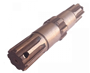 Вал редуктора почвофрезы 1GQN-120 /125 /140 (L-260 мм)