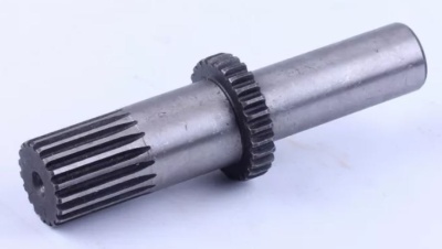 ВАЛ ПРИВОДА ПЕРЕДНЕГО МОСТА ВЫХОДНОЙ L-143MM, Z-19/28 FOTON 244, JINMA 244/264